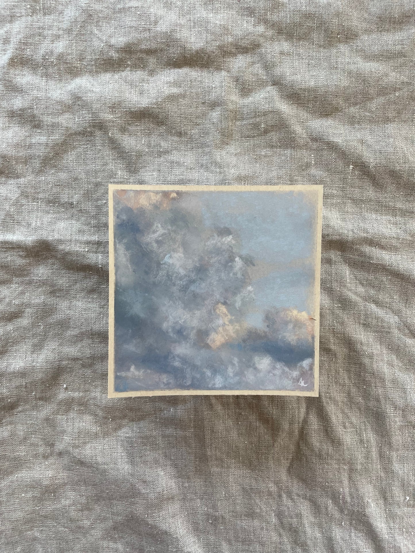 Cloud Study No. 9