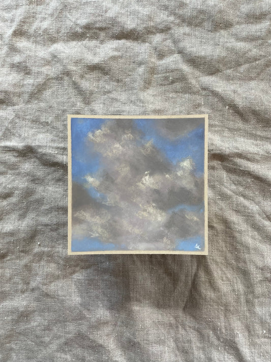 Cloud Study No. 13