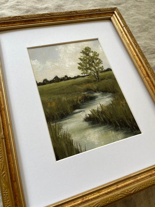 “Quiet Bend" Print