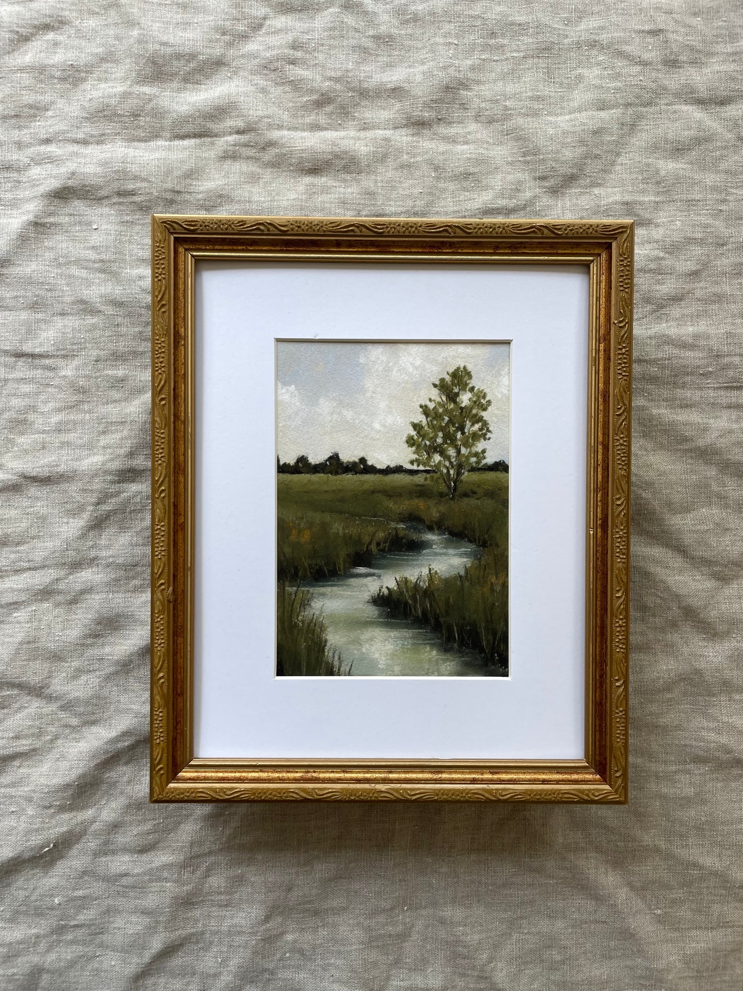 “Quiet Bend" Print