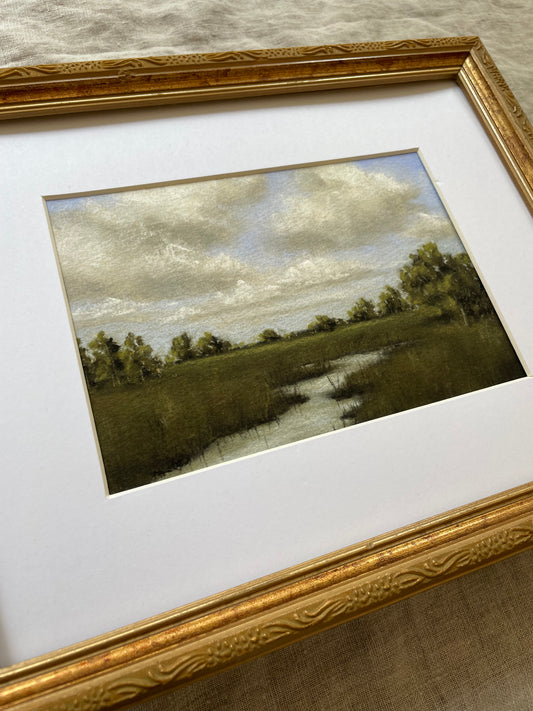 “Still Water Path” Print