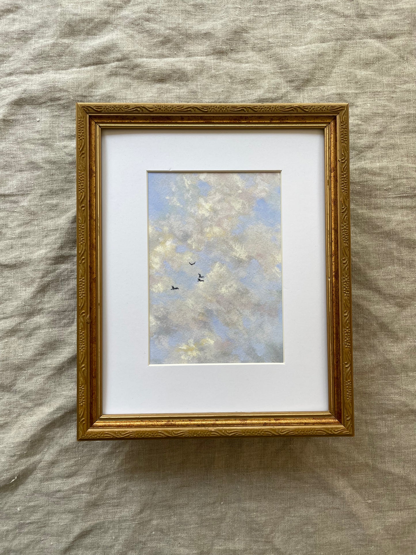 "In the Clouds" Print
