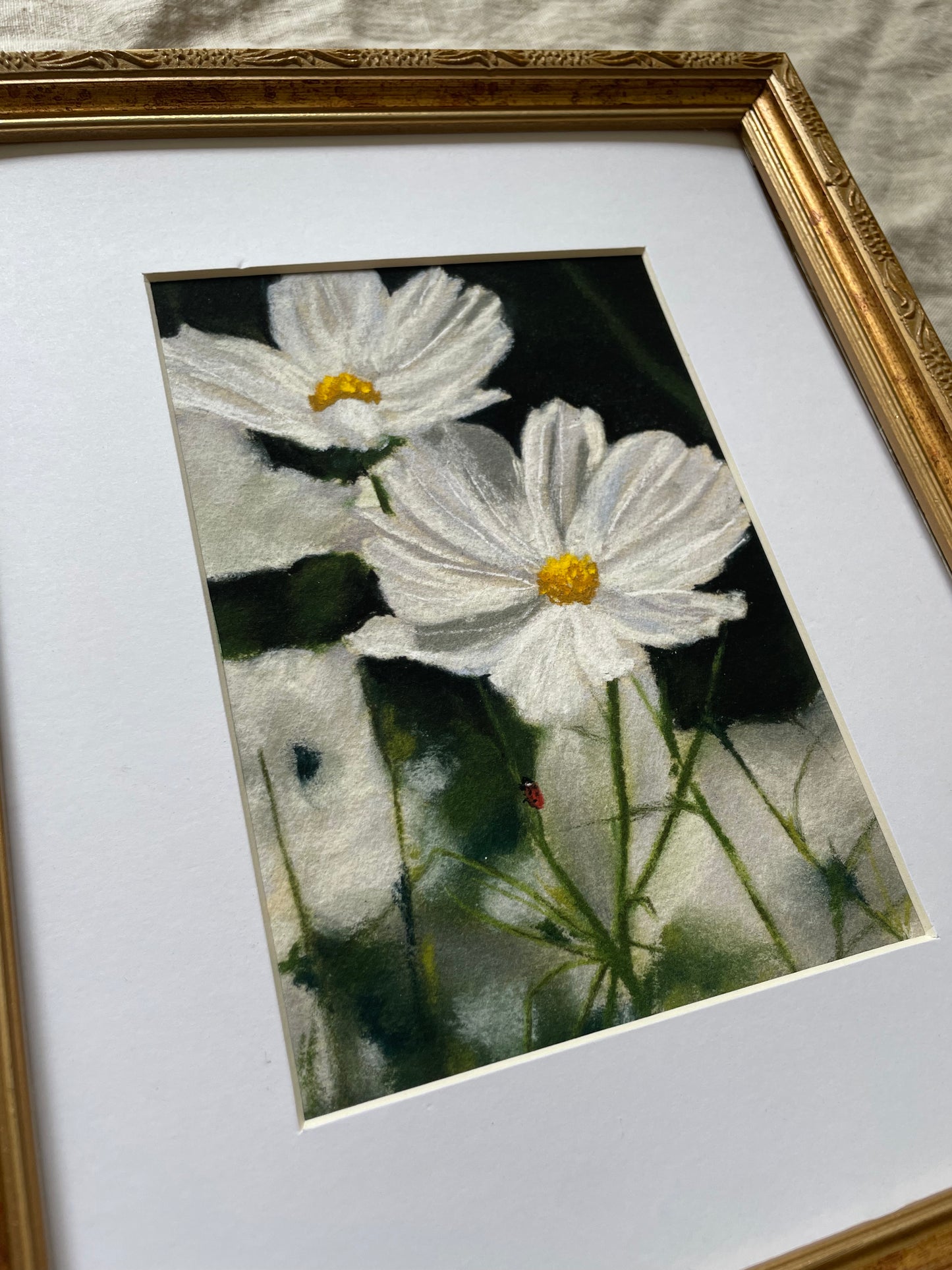 “Among the Petals” Print