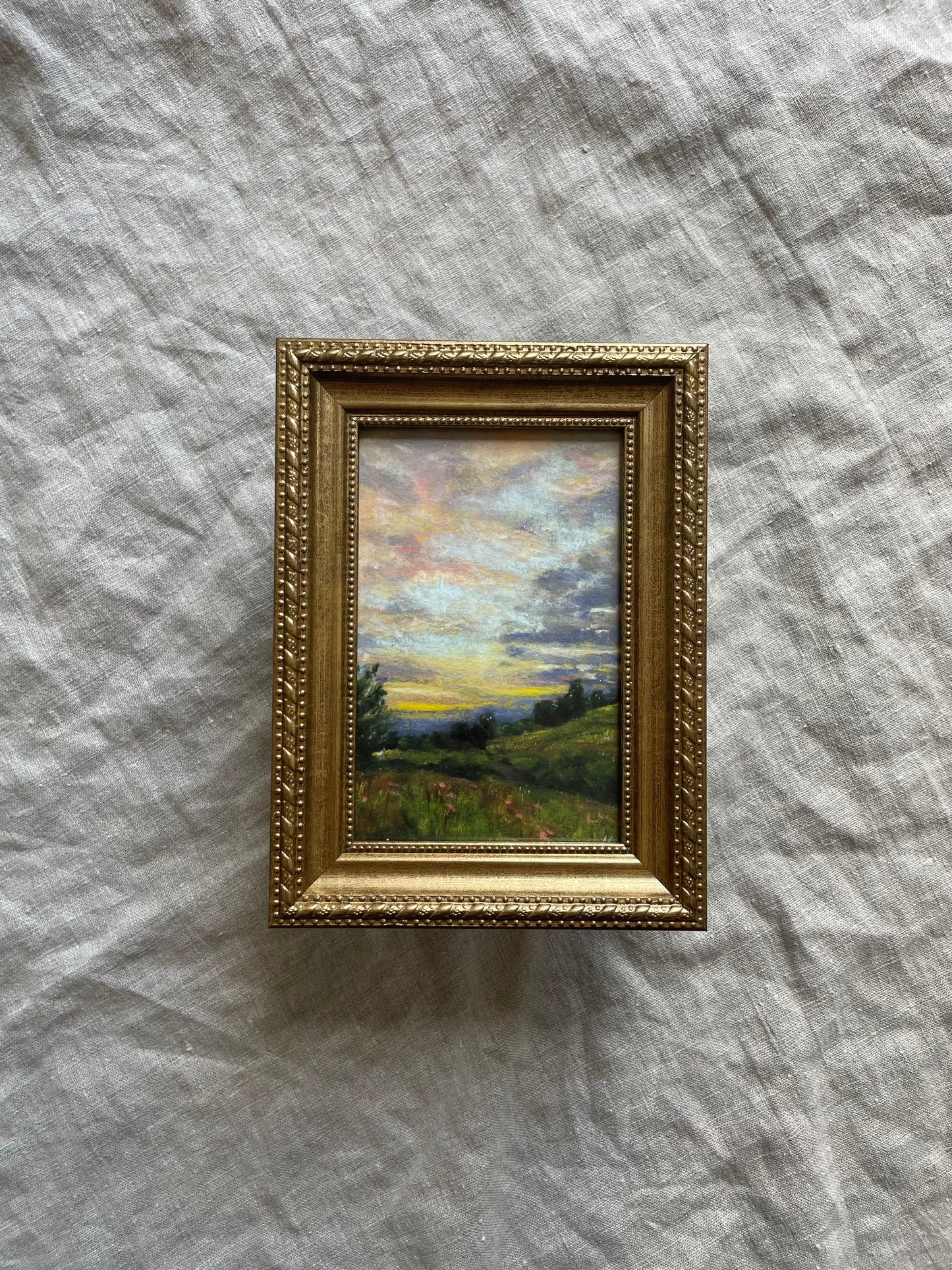 Framed 4x6 Candy Skies No.2 Print