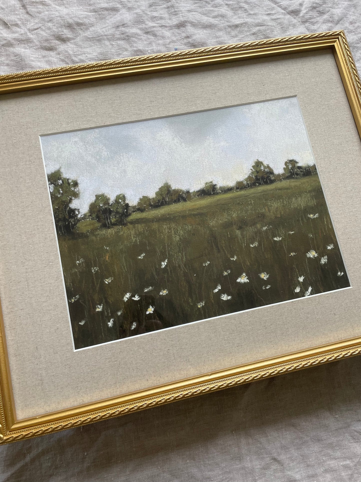 Framed 11x14 Field Notes Print