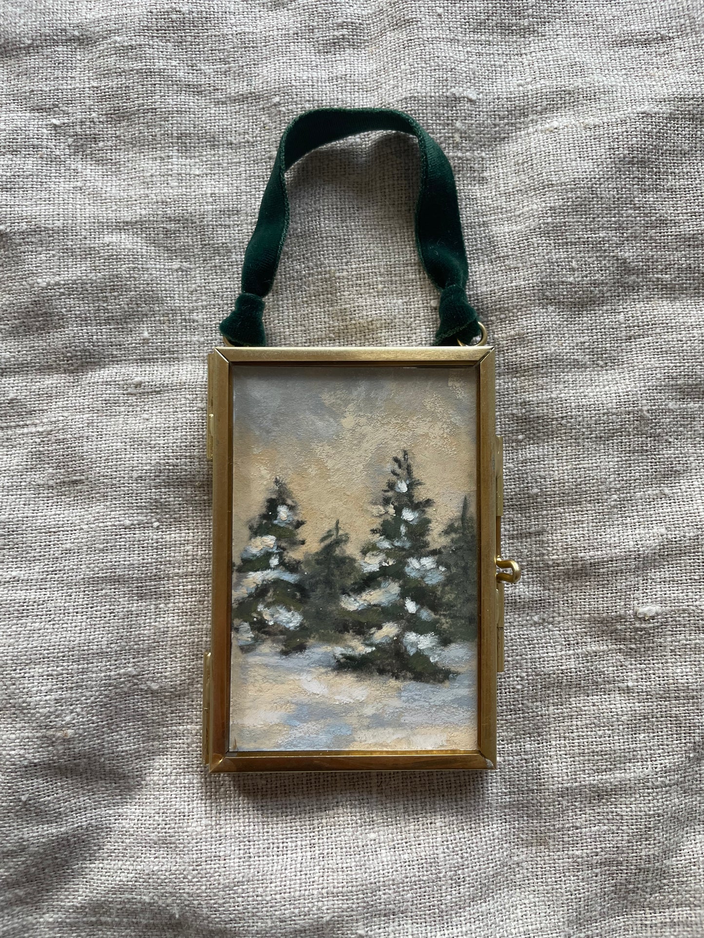 Framed Original Ornament No. 1