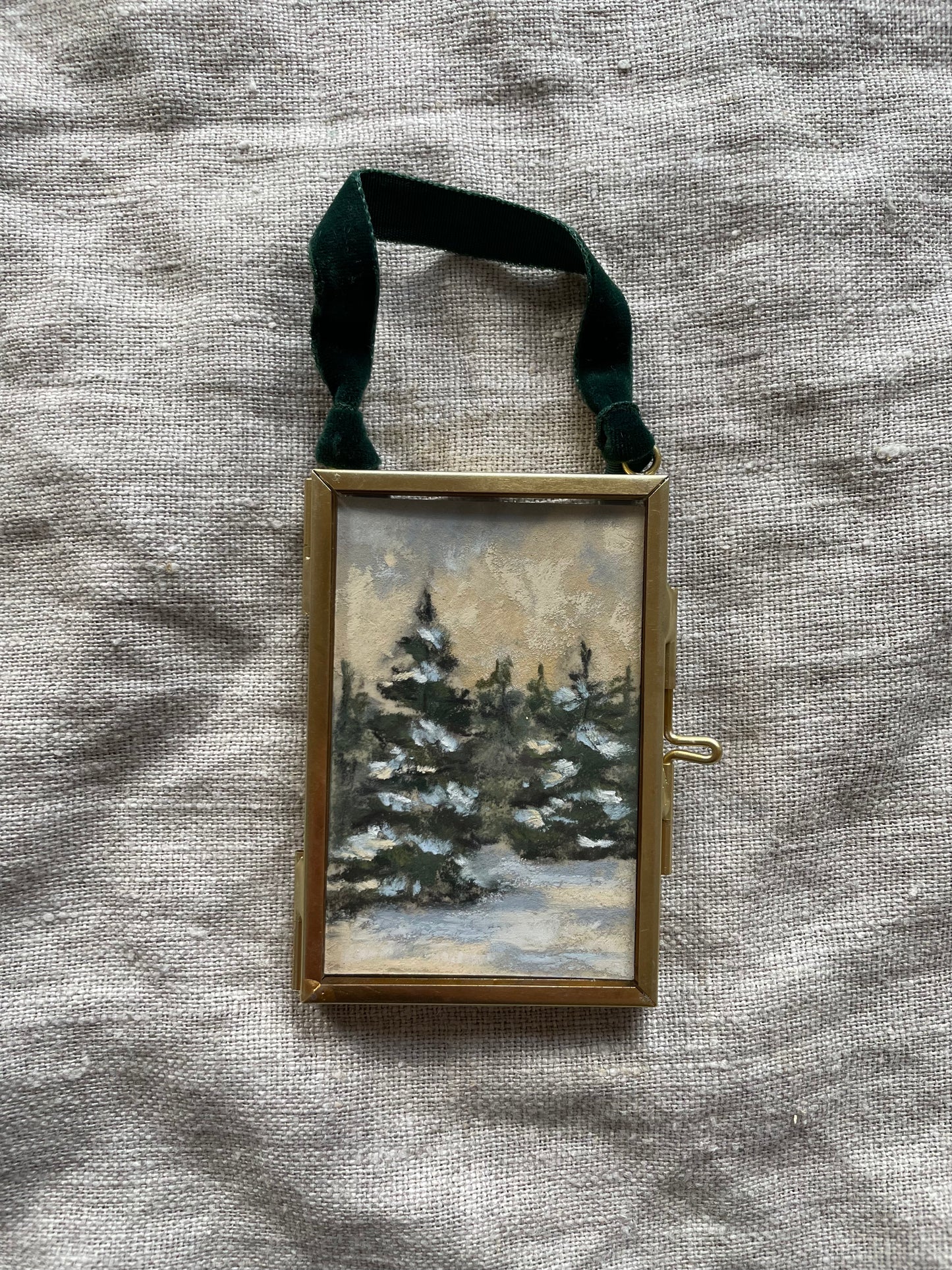 Framed Original Ornament No. 3