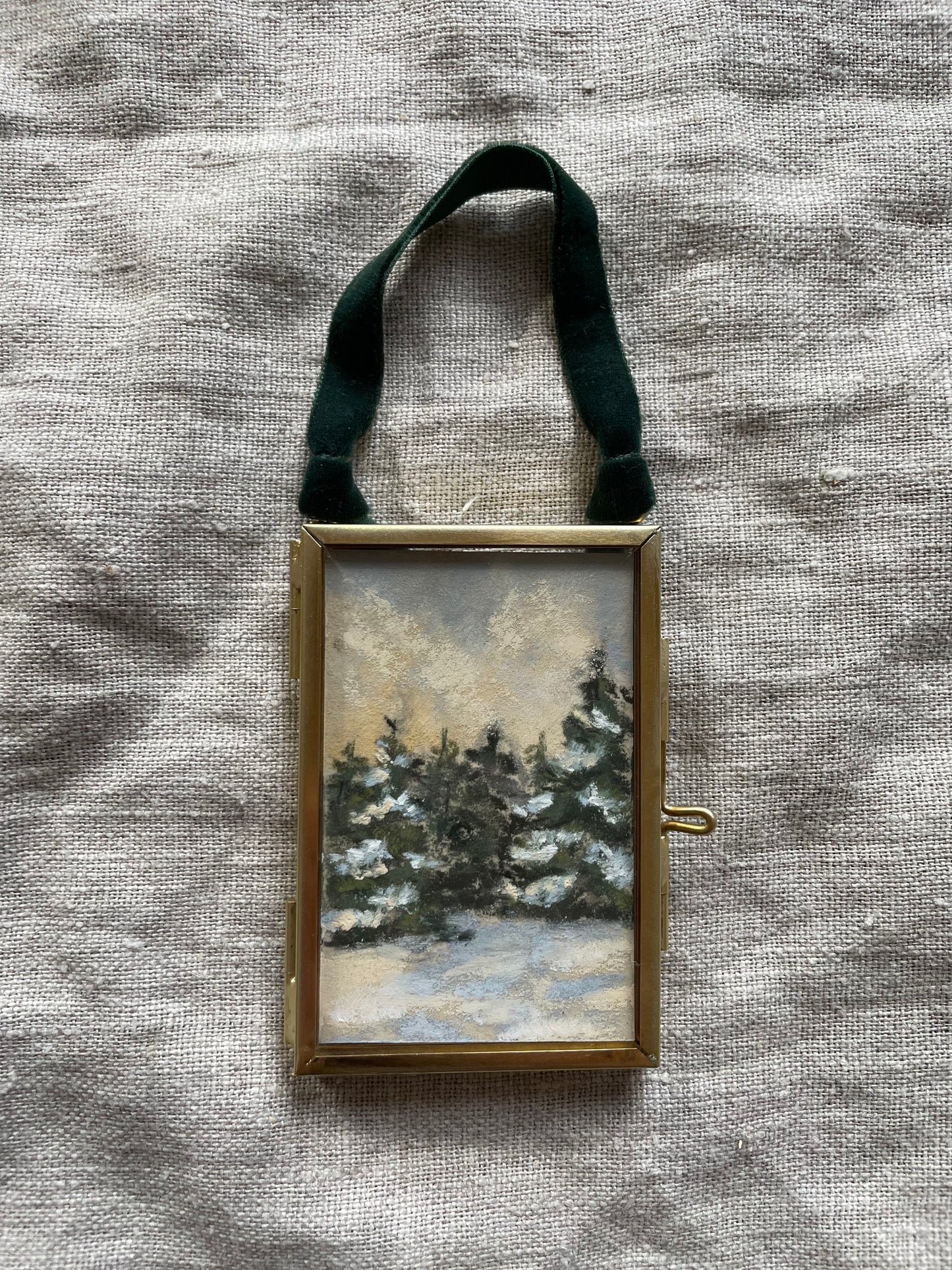 Framed Original Ornament No. 4