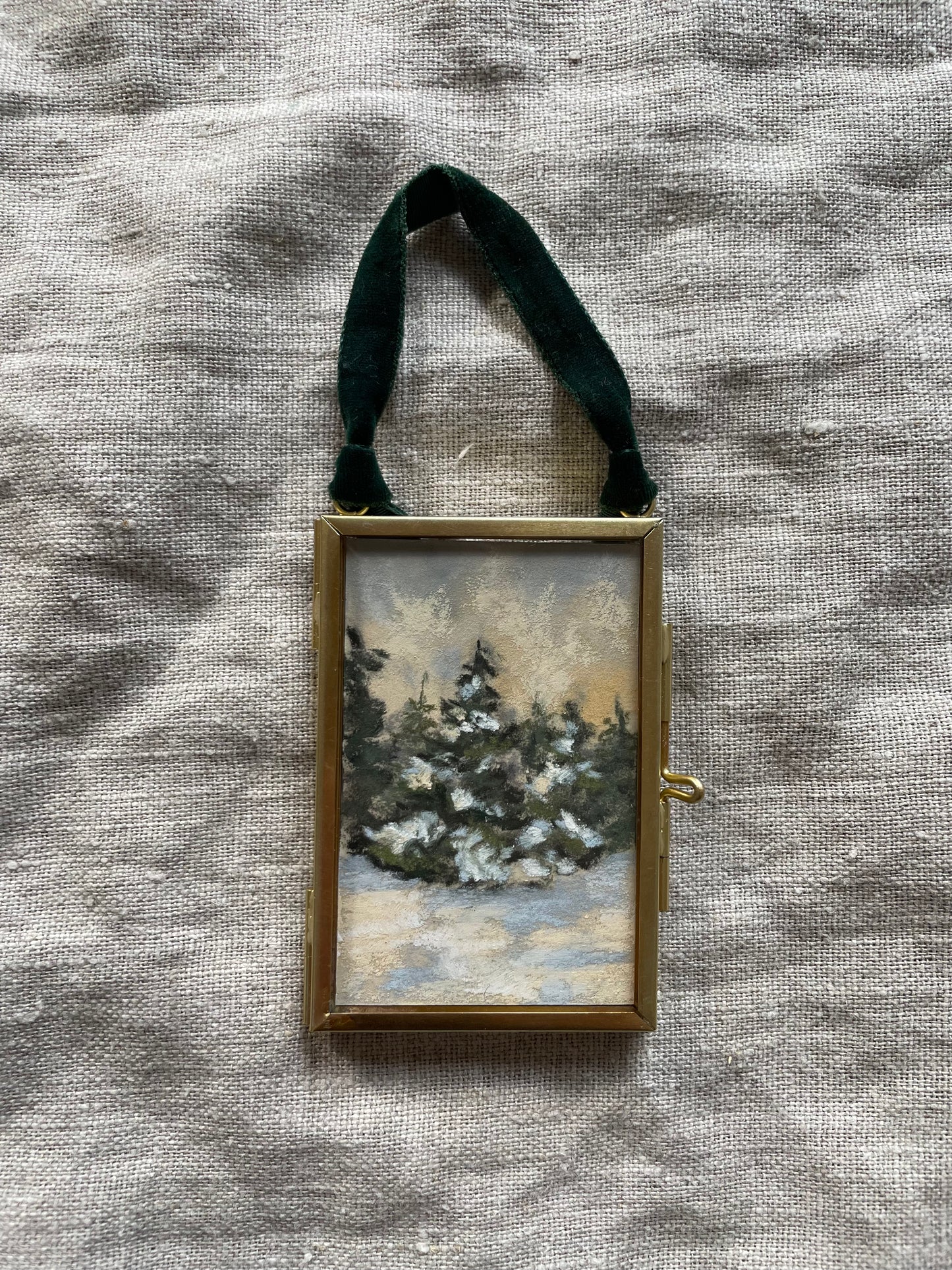 Framed Original Ornament No. 5