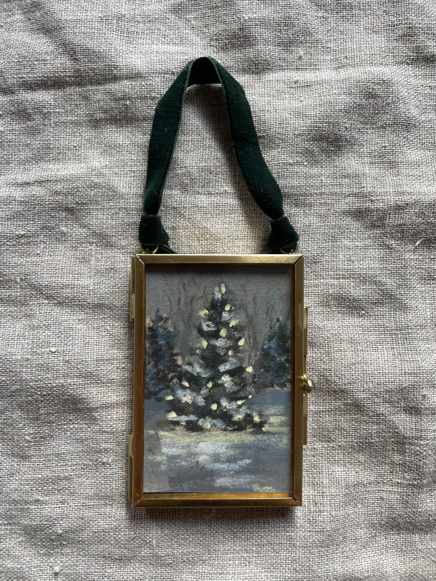 Framed Original Ornament No. 10