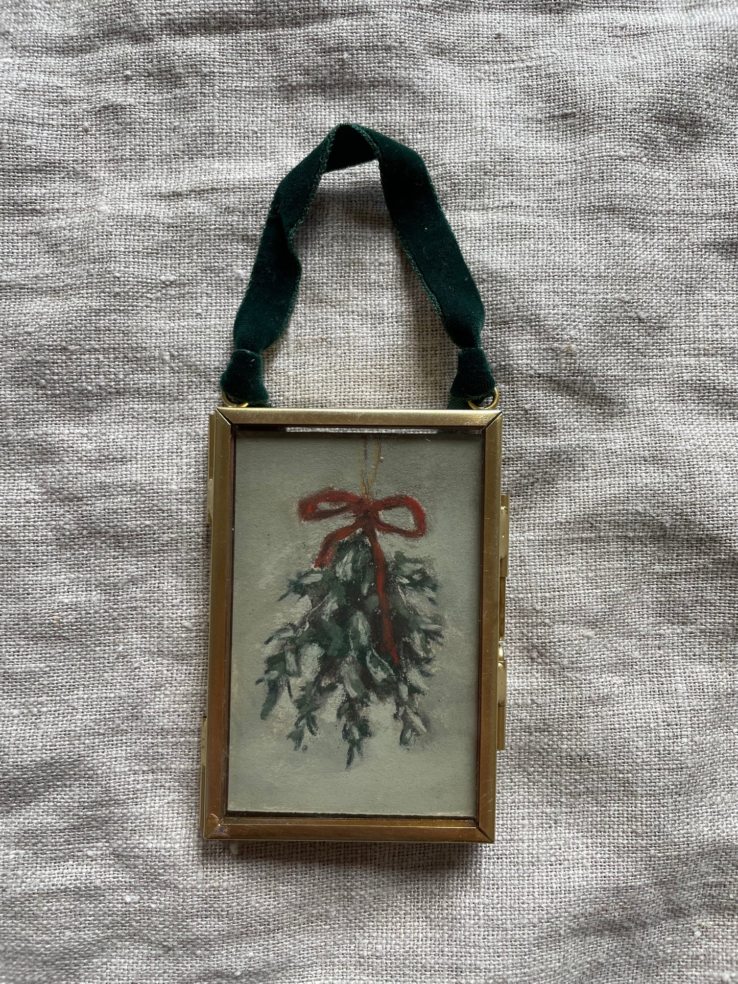 Framed Original Ornament No. 12