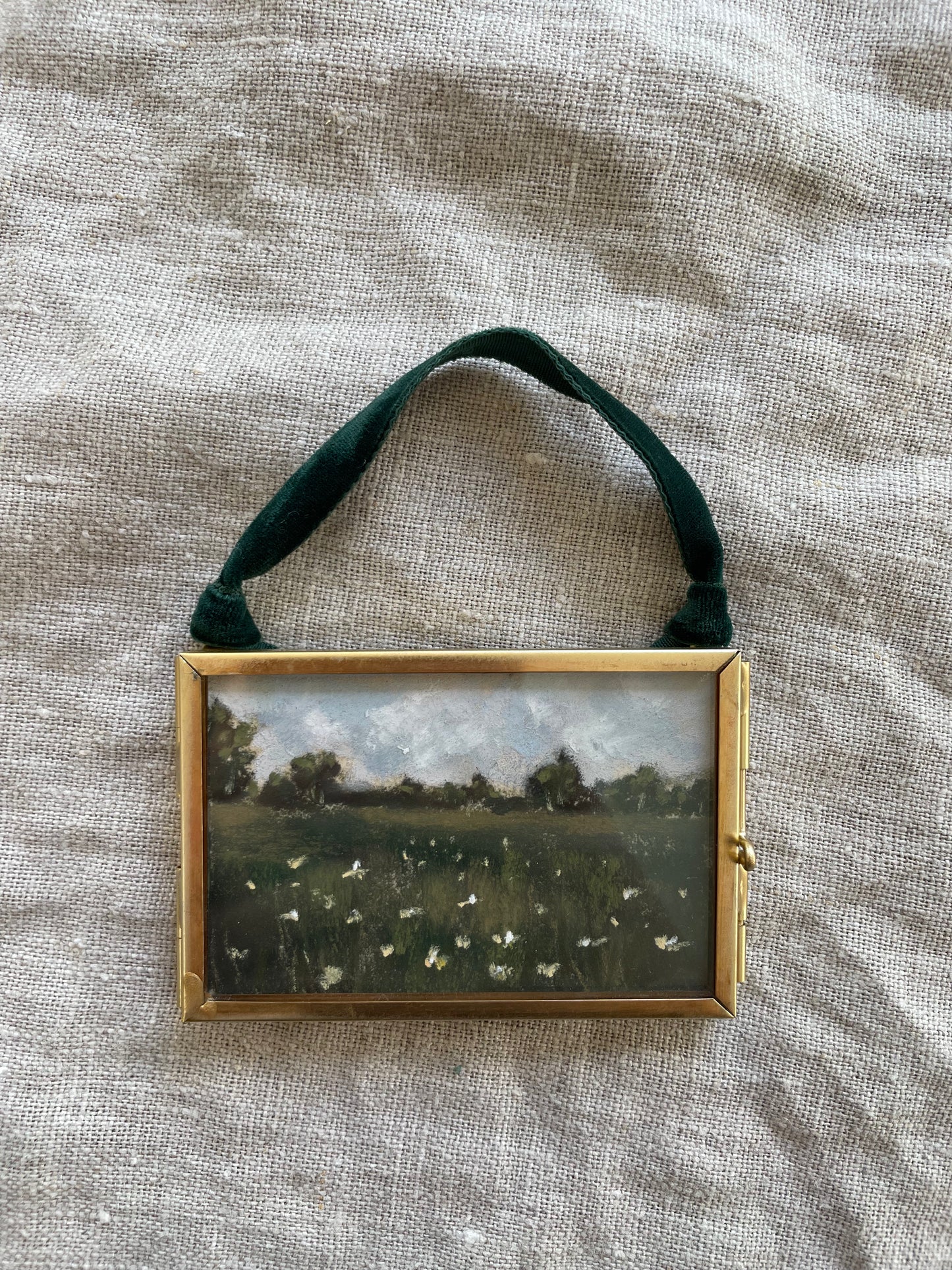 Framed Original Ornament No. 20