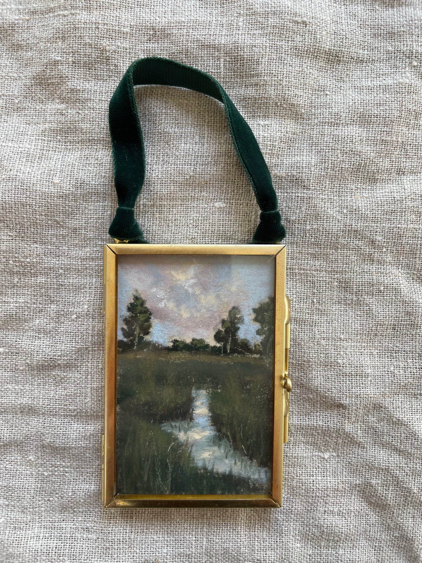 Framed Original Ornament No. 22