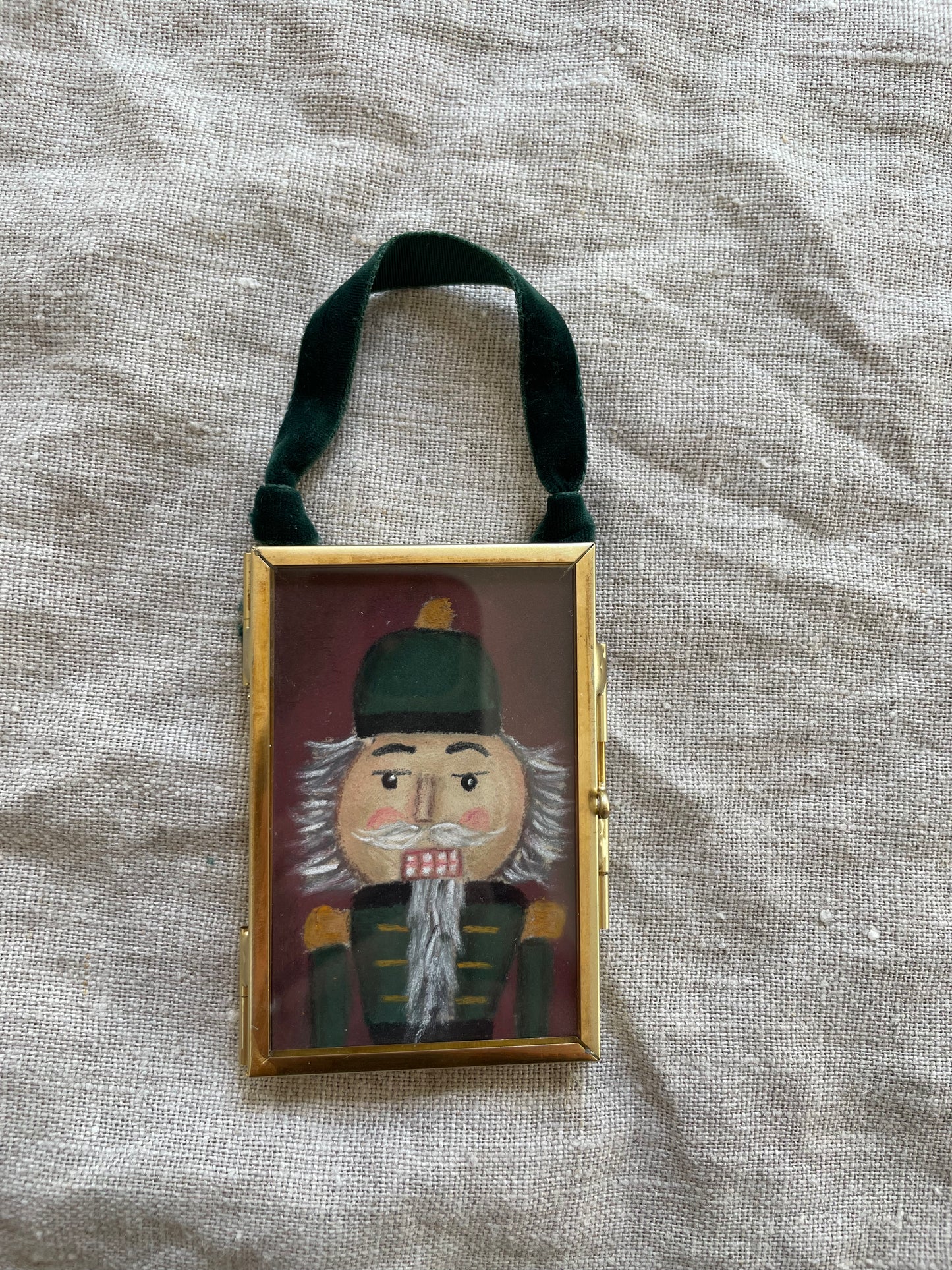 Framed Original Ornament No. 23