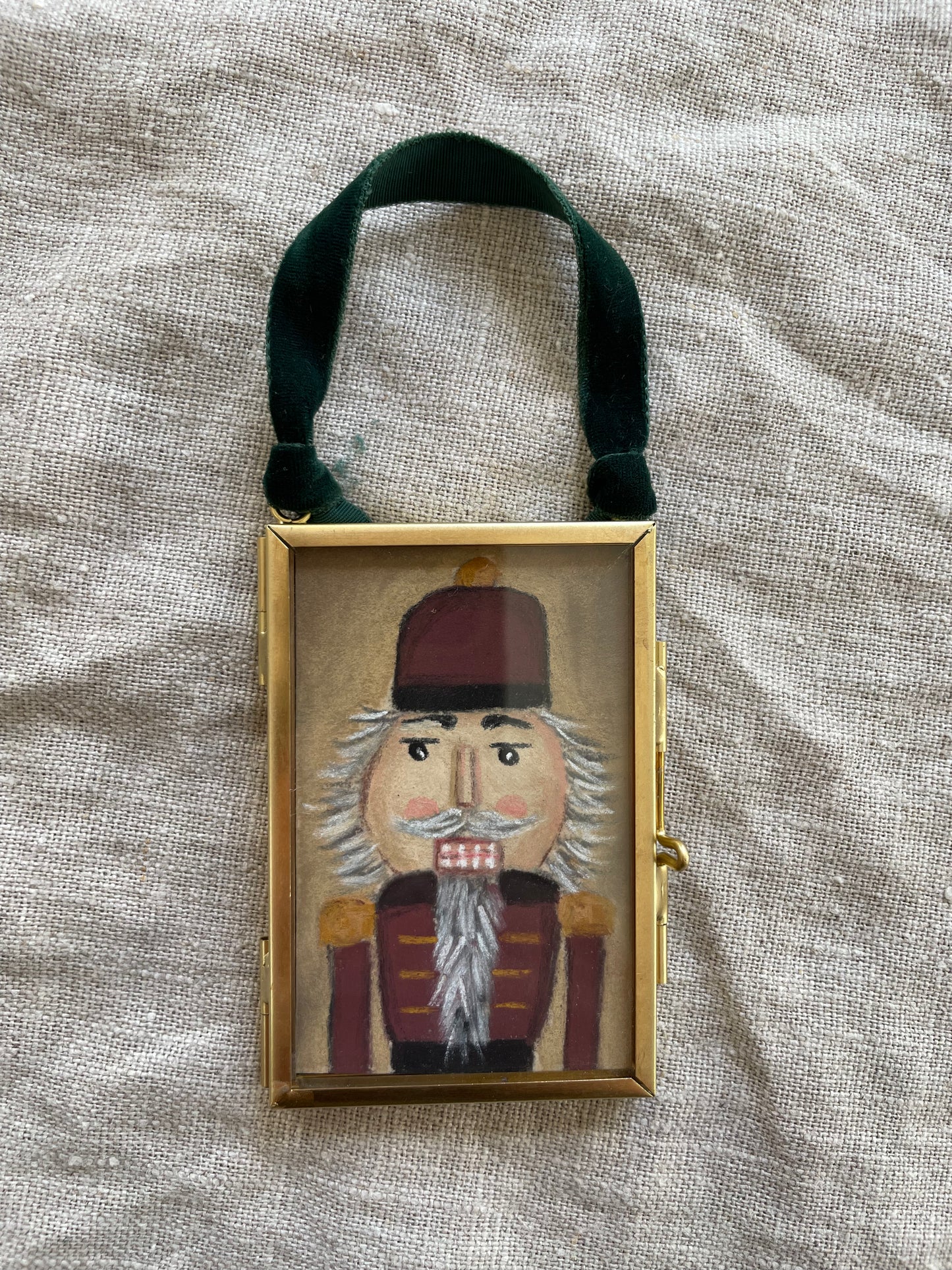 Framed Original Ornament No. 24
