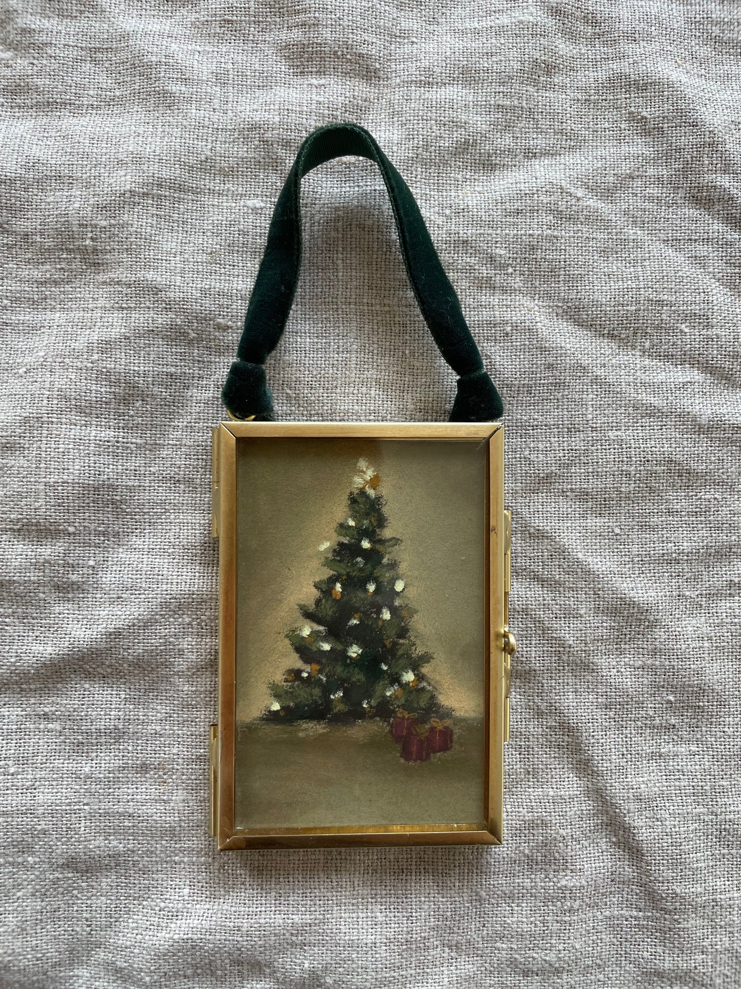 Framed Original Ornament No. 26