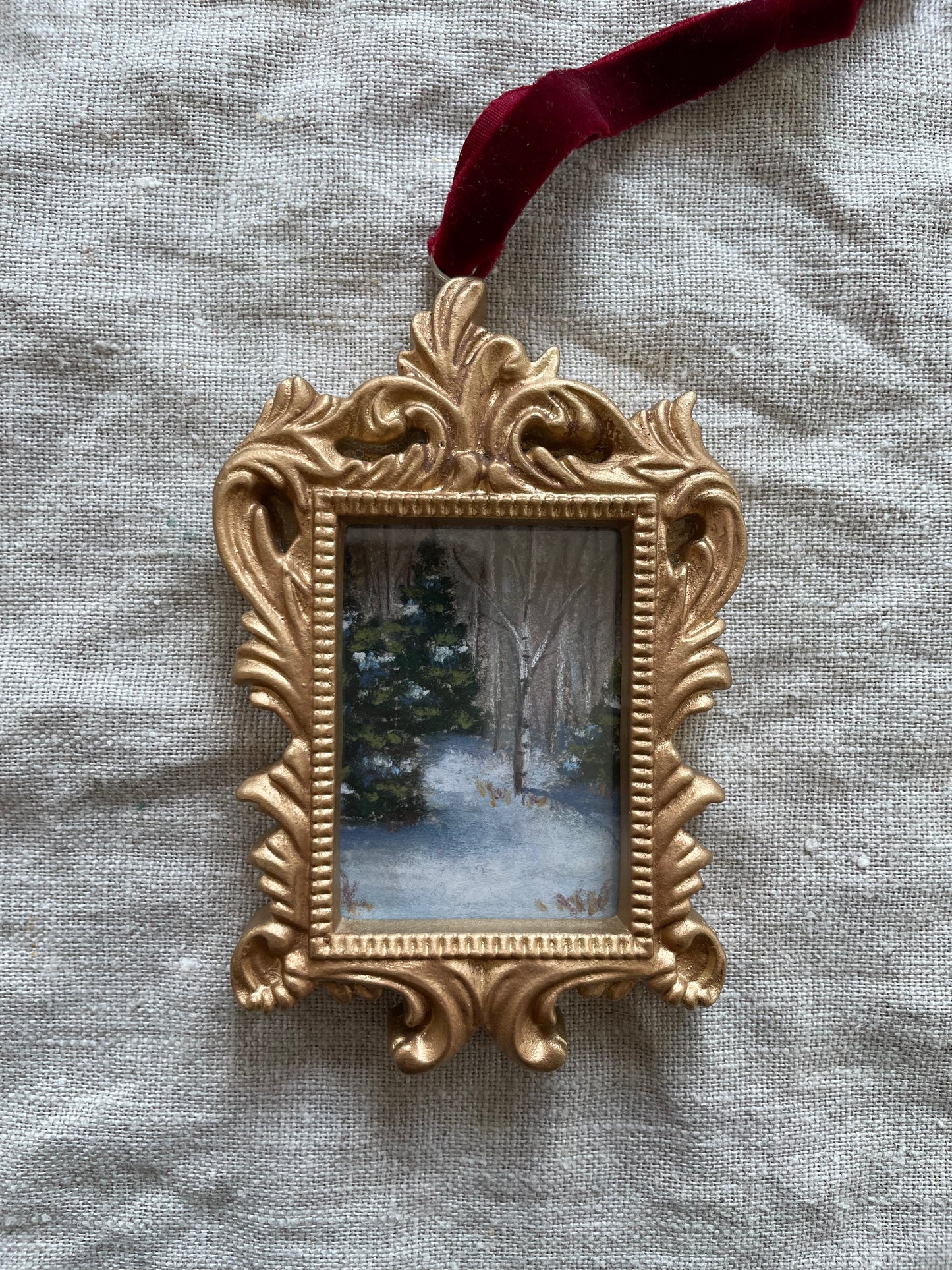 Framed Original Ornament No. 28
