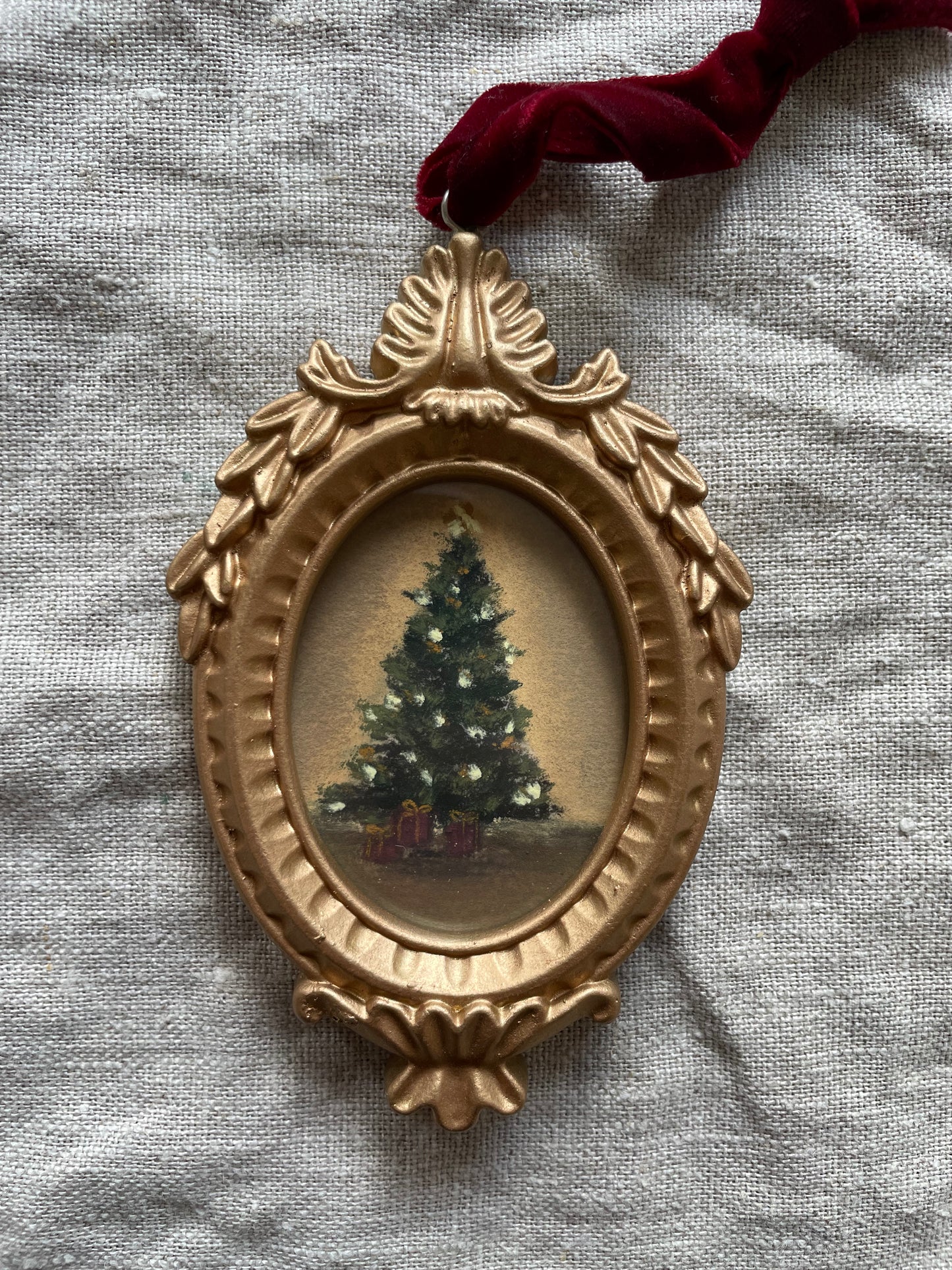 Framed Original Ornament No. 29