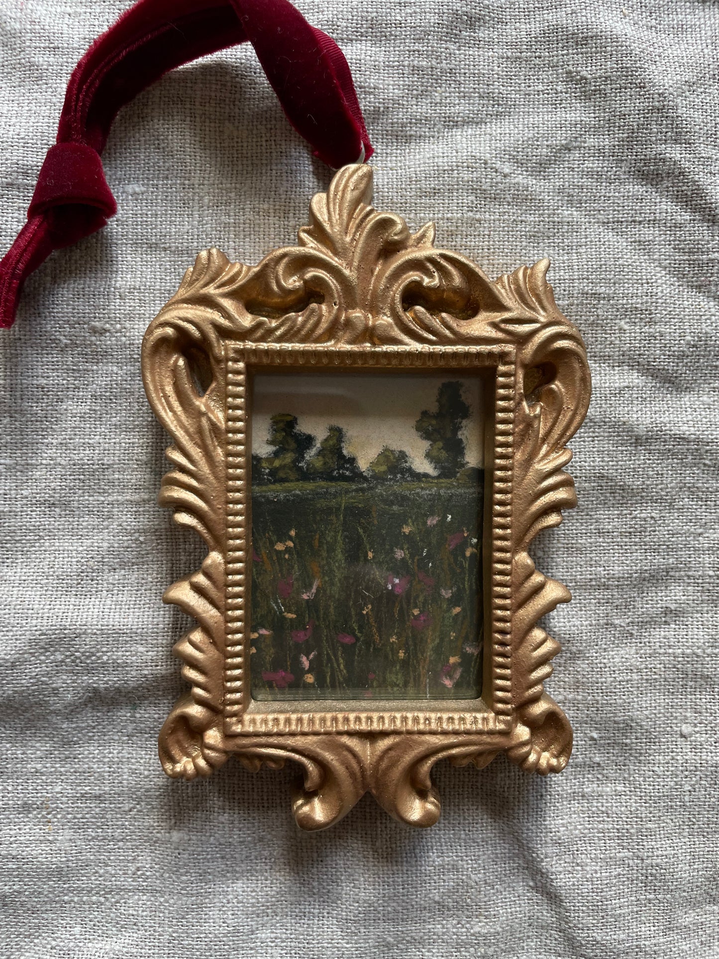 Framed Original Ornament No. 31