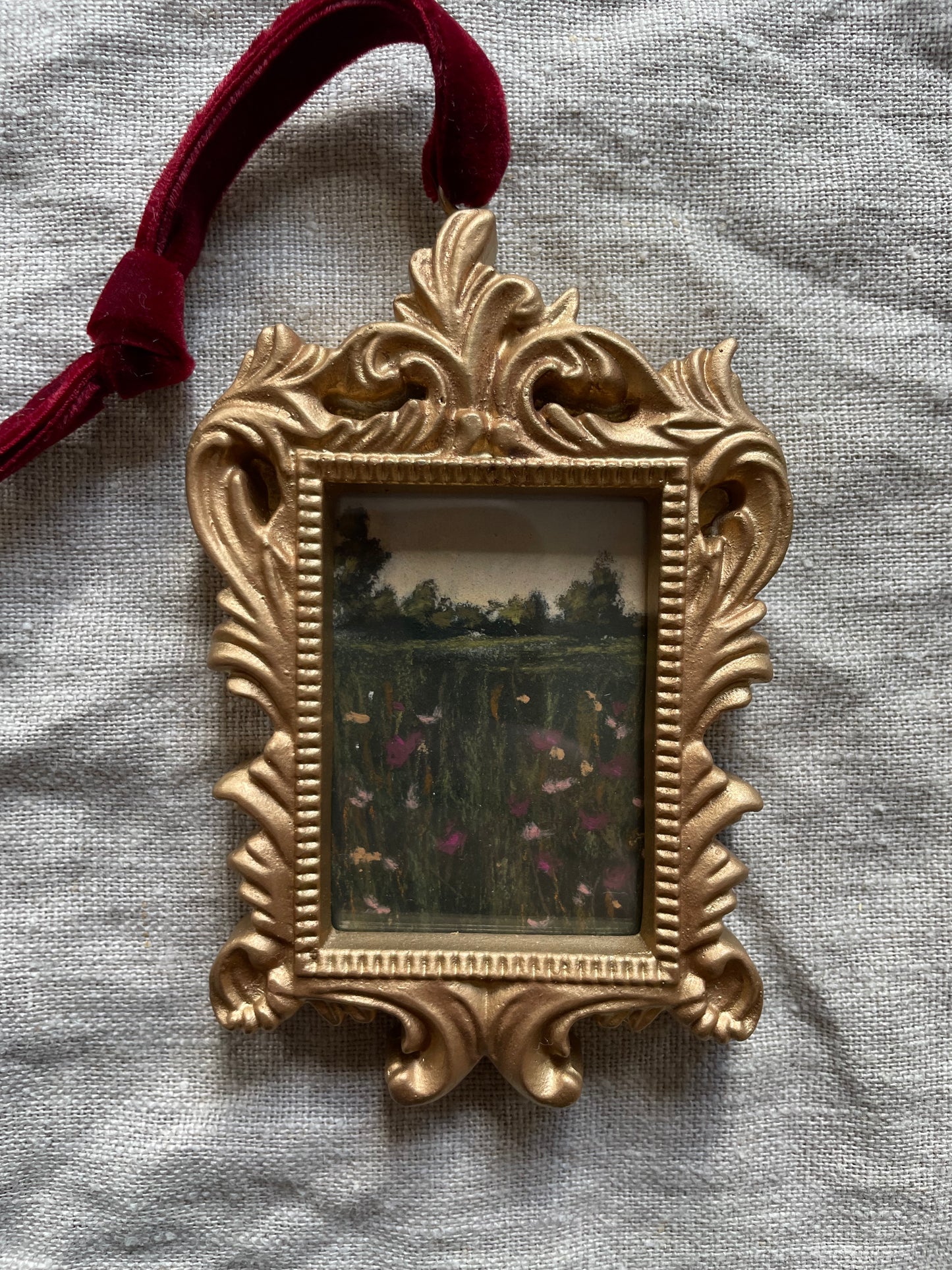 Framed Original Ornament No. 32