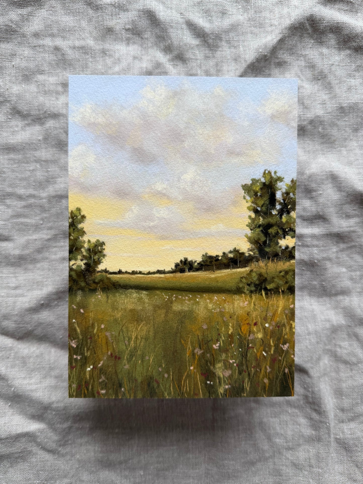 “Summers End” Print