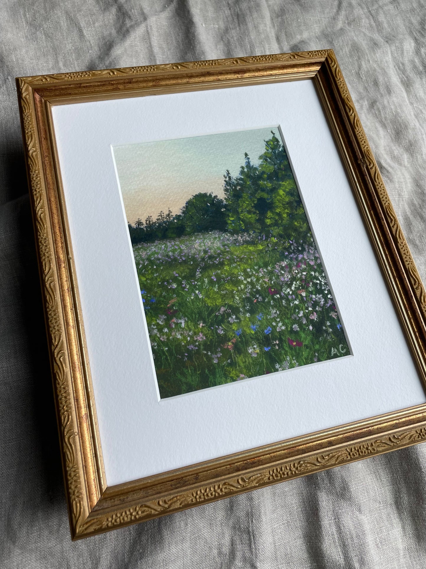 "Wildflower Fields" Print