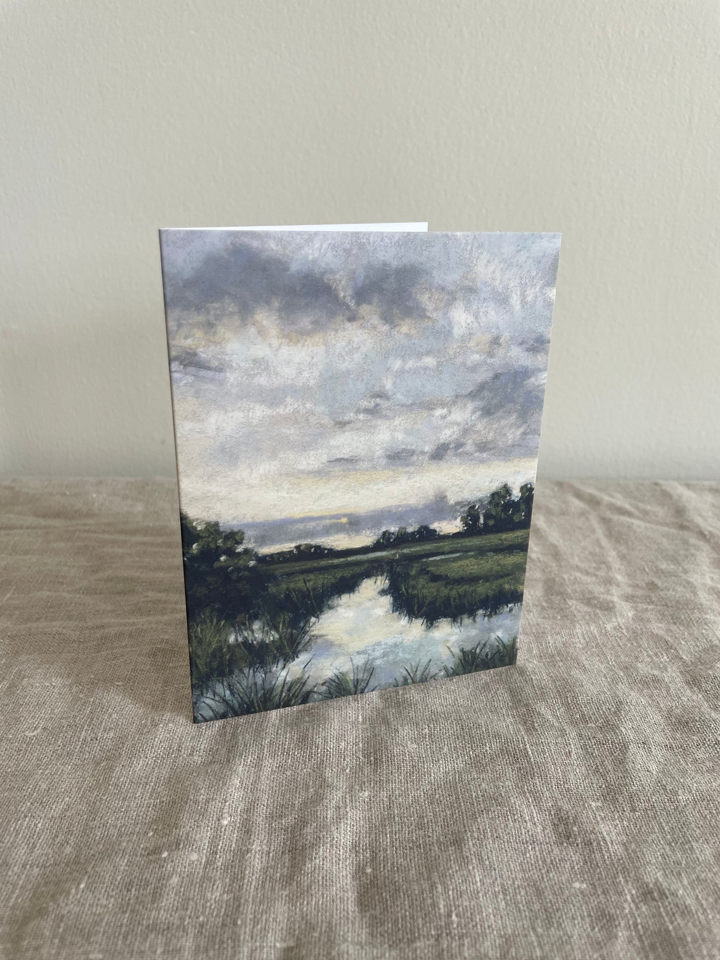 "Creekside" - Card & Envelope