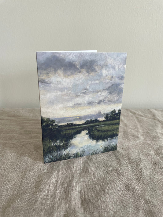 "Creekside" - Card & Envelope