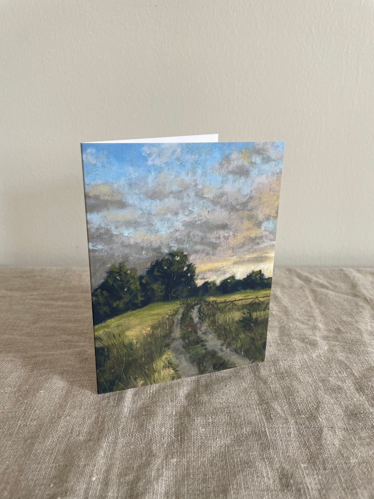 "Fences" - Card & Envelope