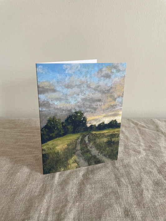 "Fences" - Card & Envelope