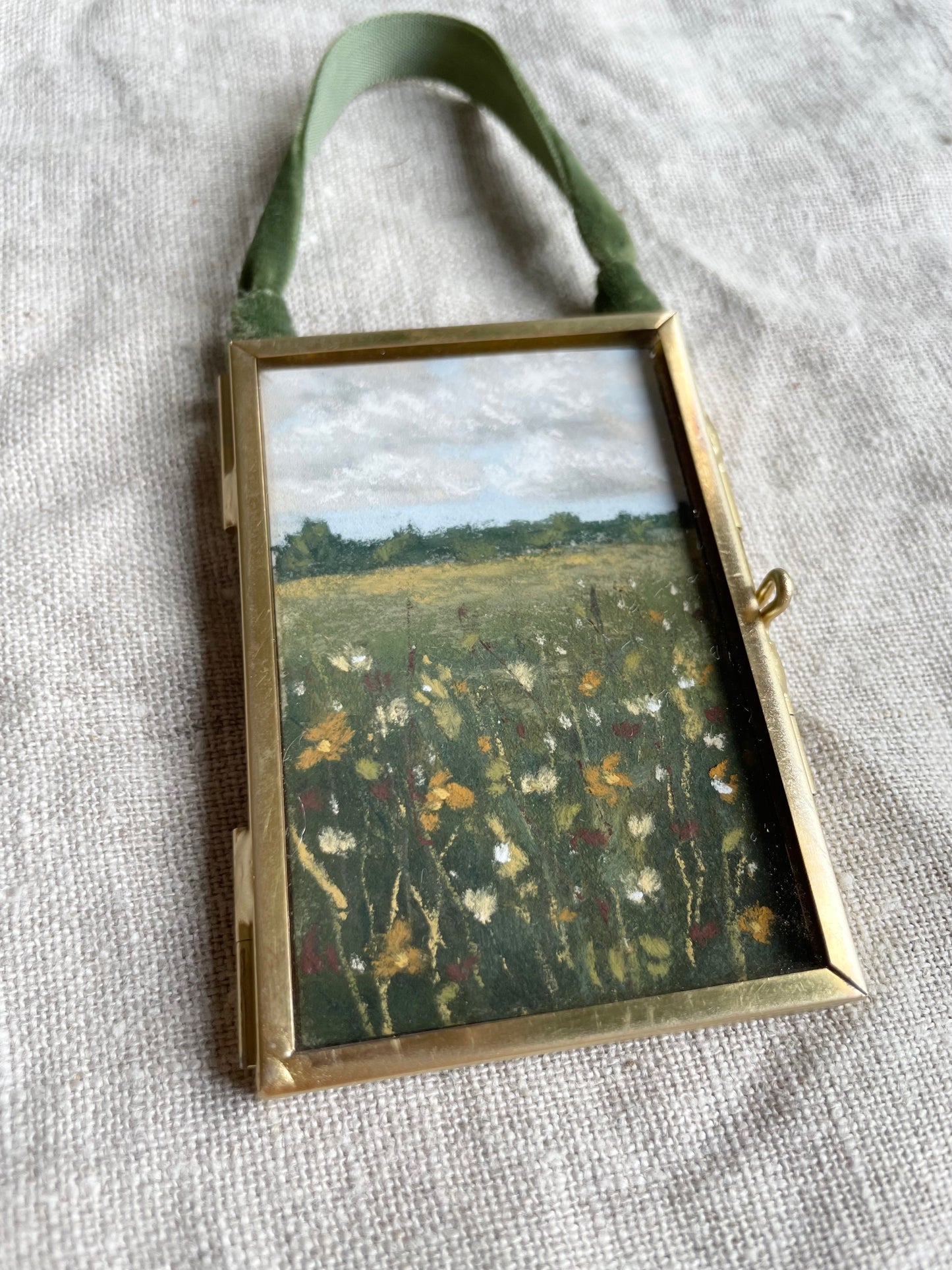 Framed Original Ornament No. 3