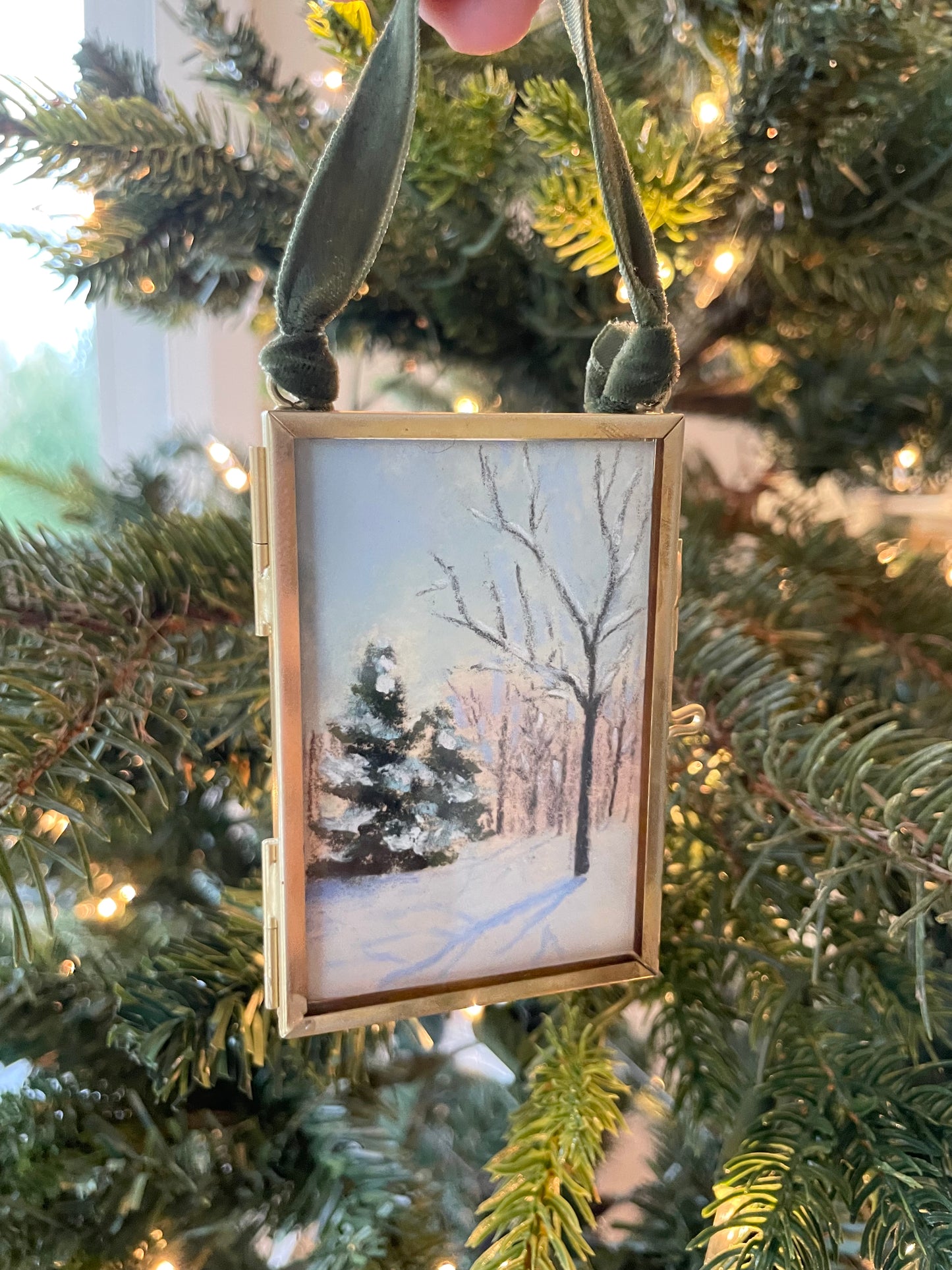 Framed Original Ornament No. 15
