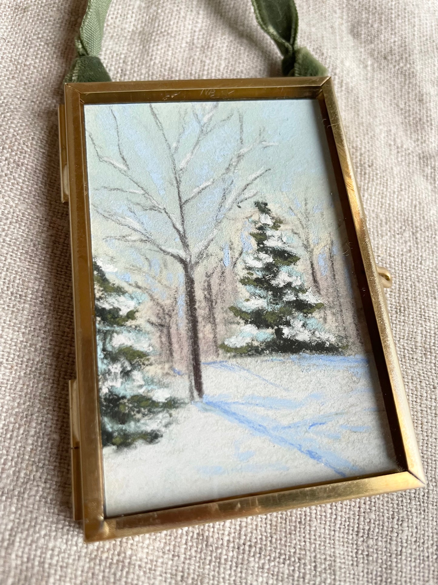 Framed Original Ornament No. 16