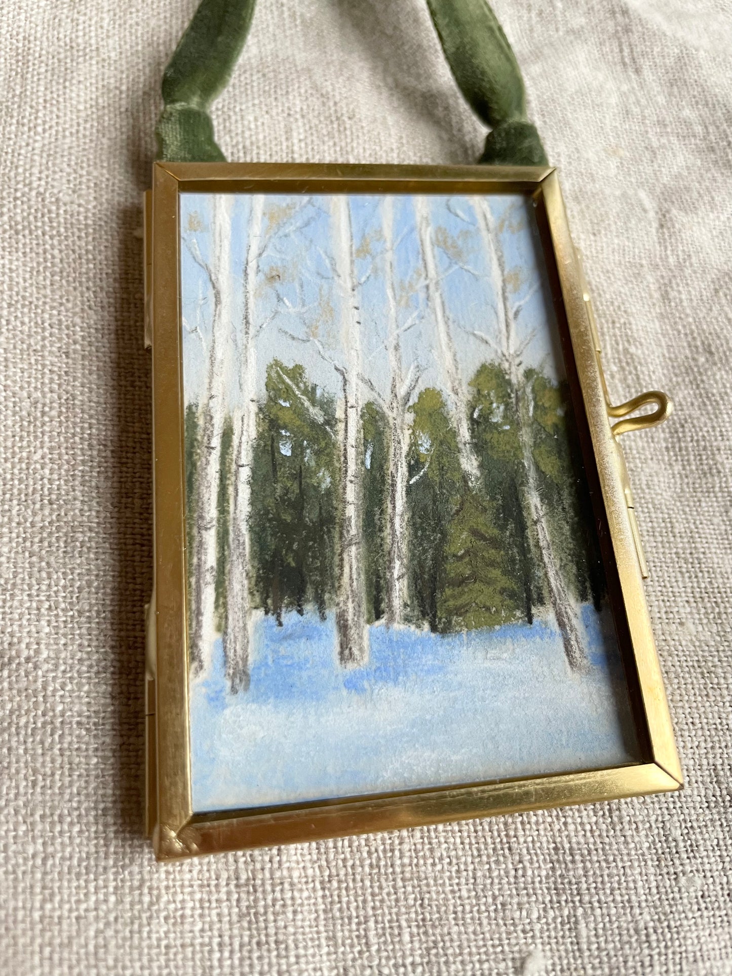 Framed Original Ornament No. 18