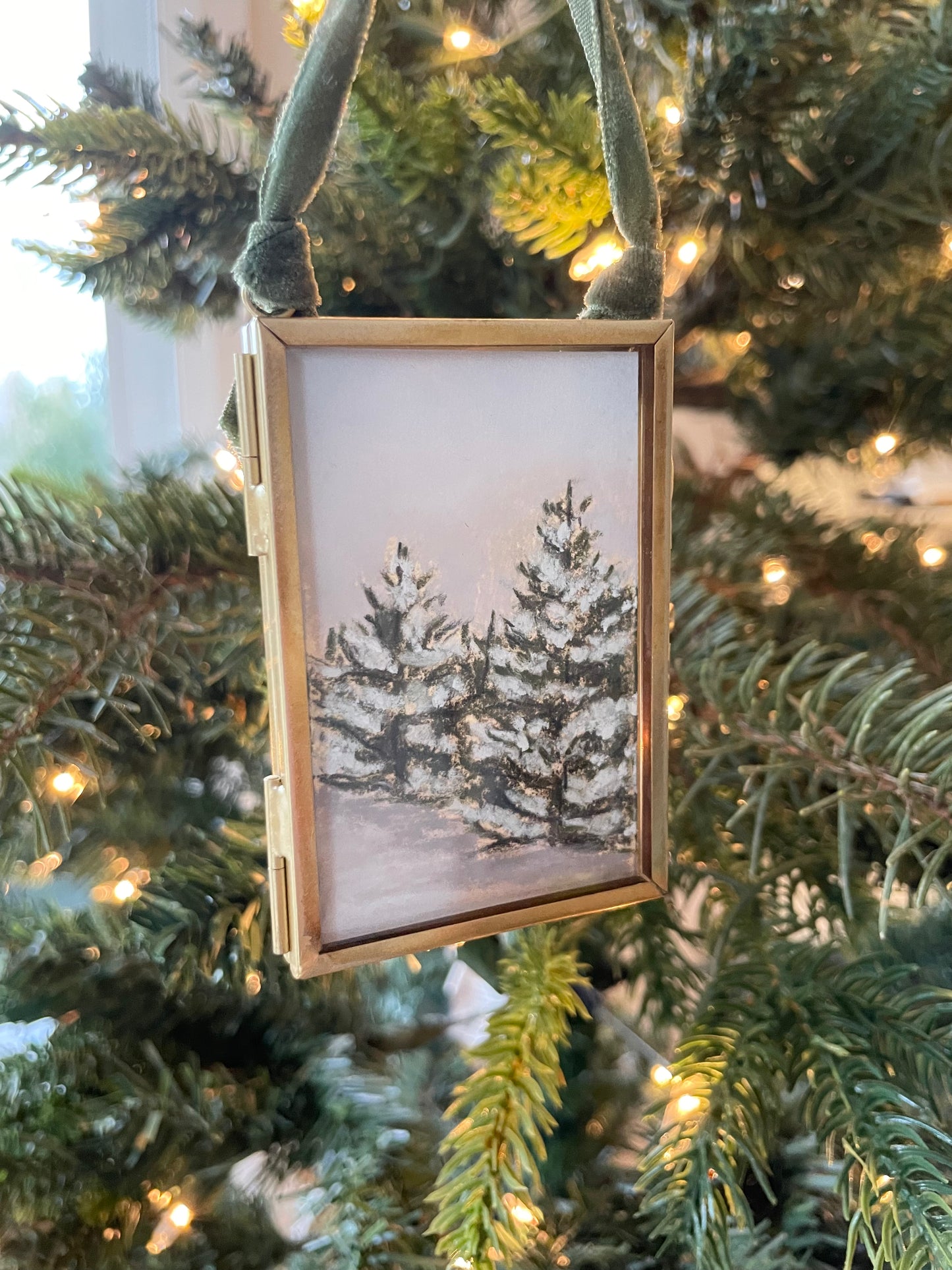 Framed Original Ornament No. 24