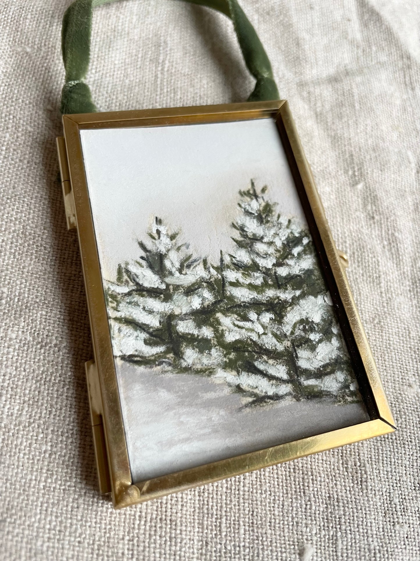 Framed Original Ornament No. 24