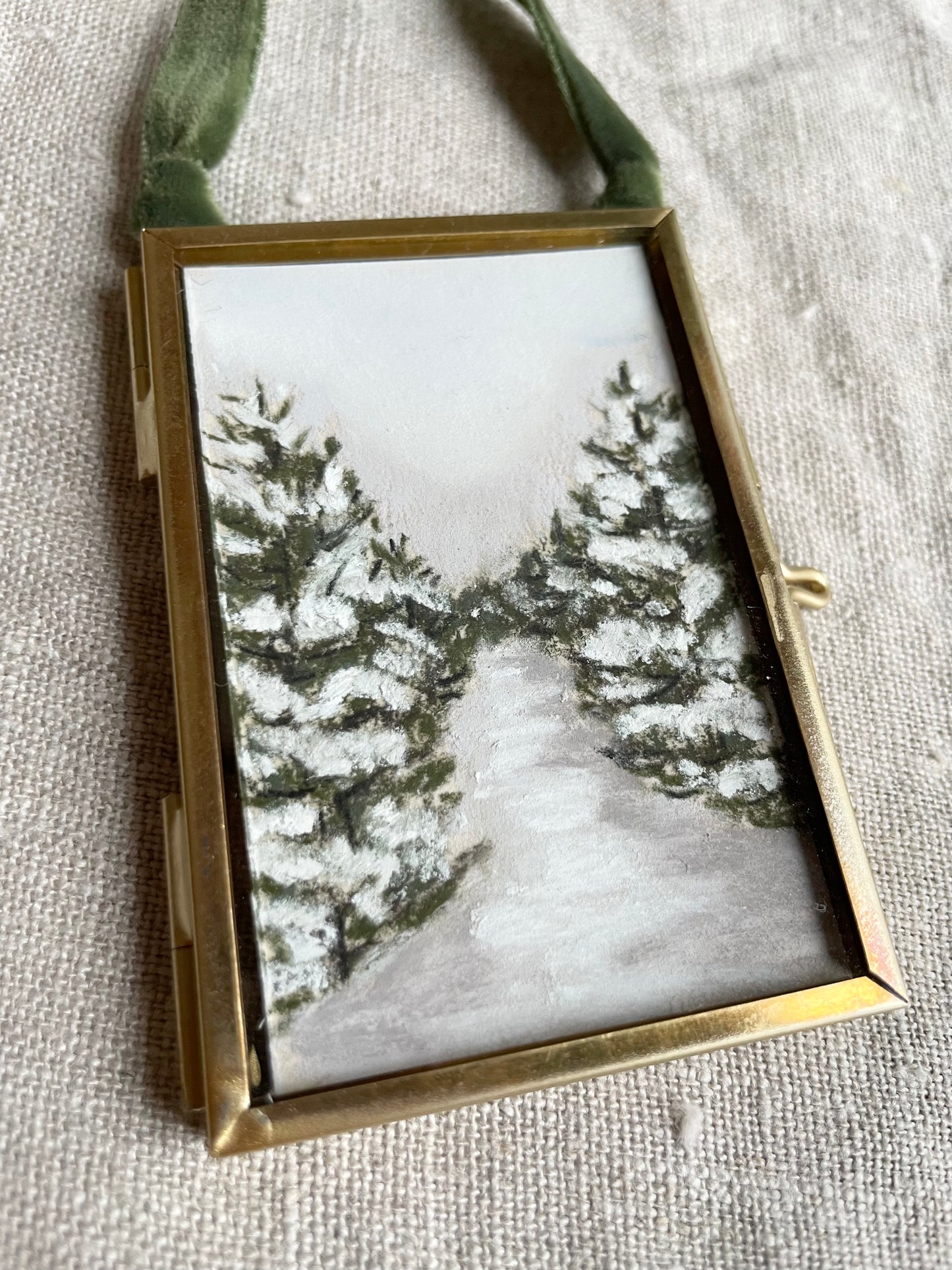Framed Original Ornament No. 25