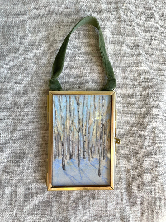 Framed Original Ornament No. 28