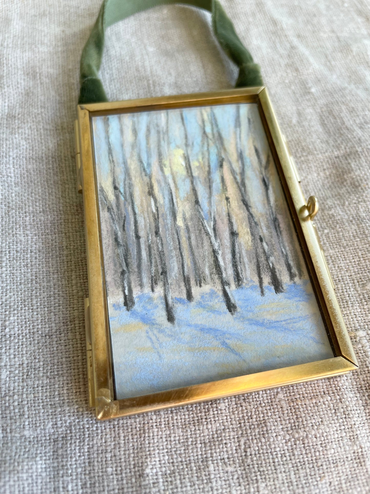 Framed Original Ornament No. 29