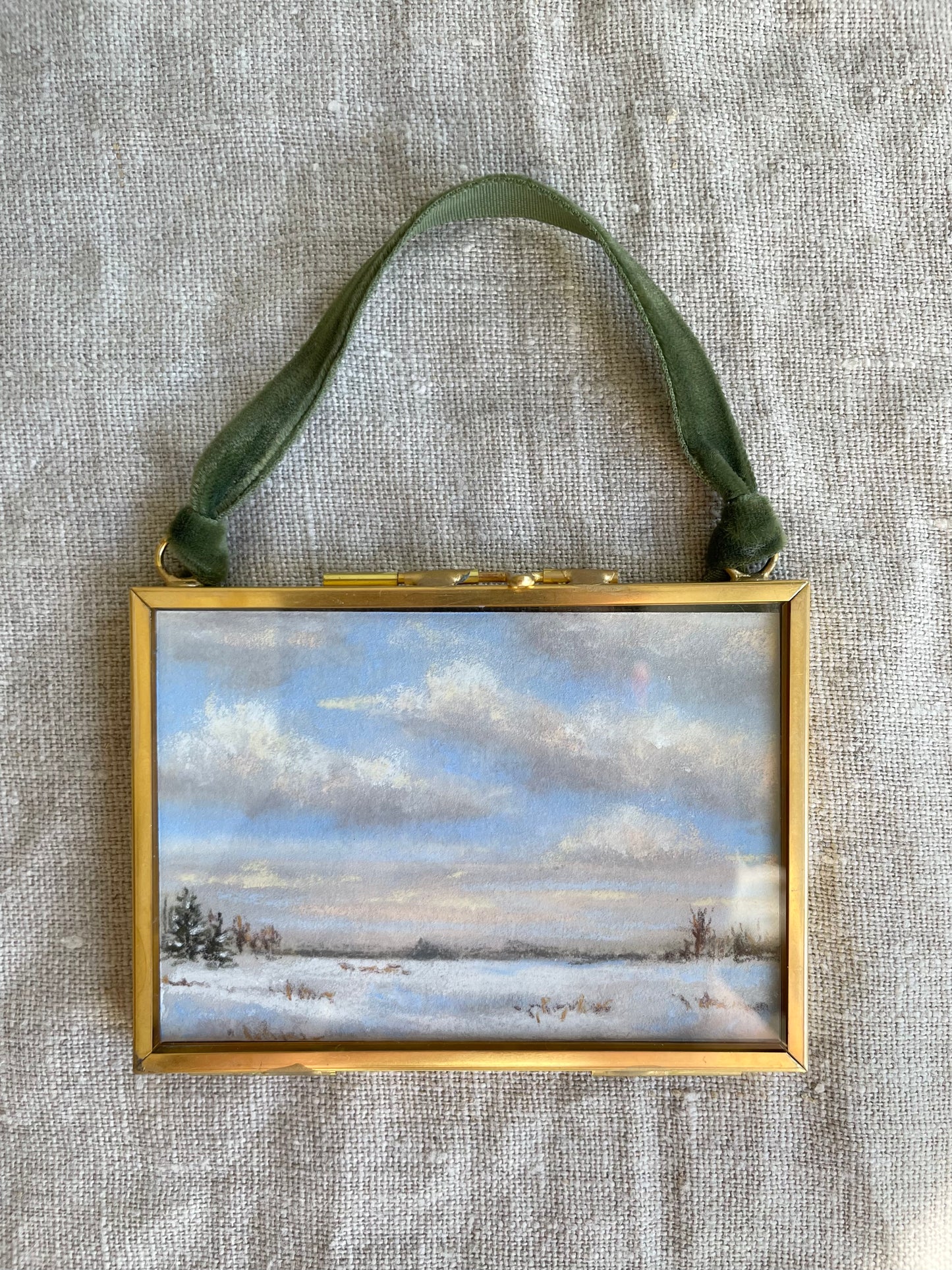 Framed Original Ornament No. 30