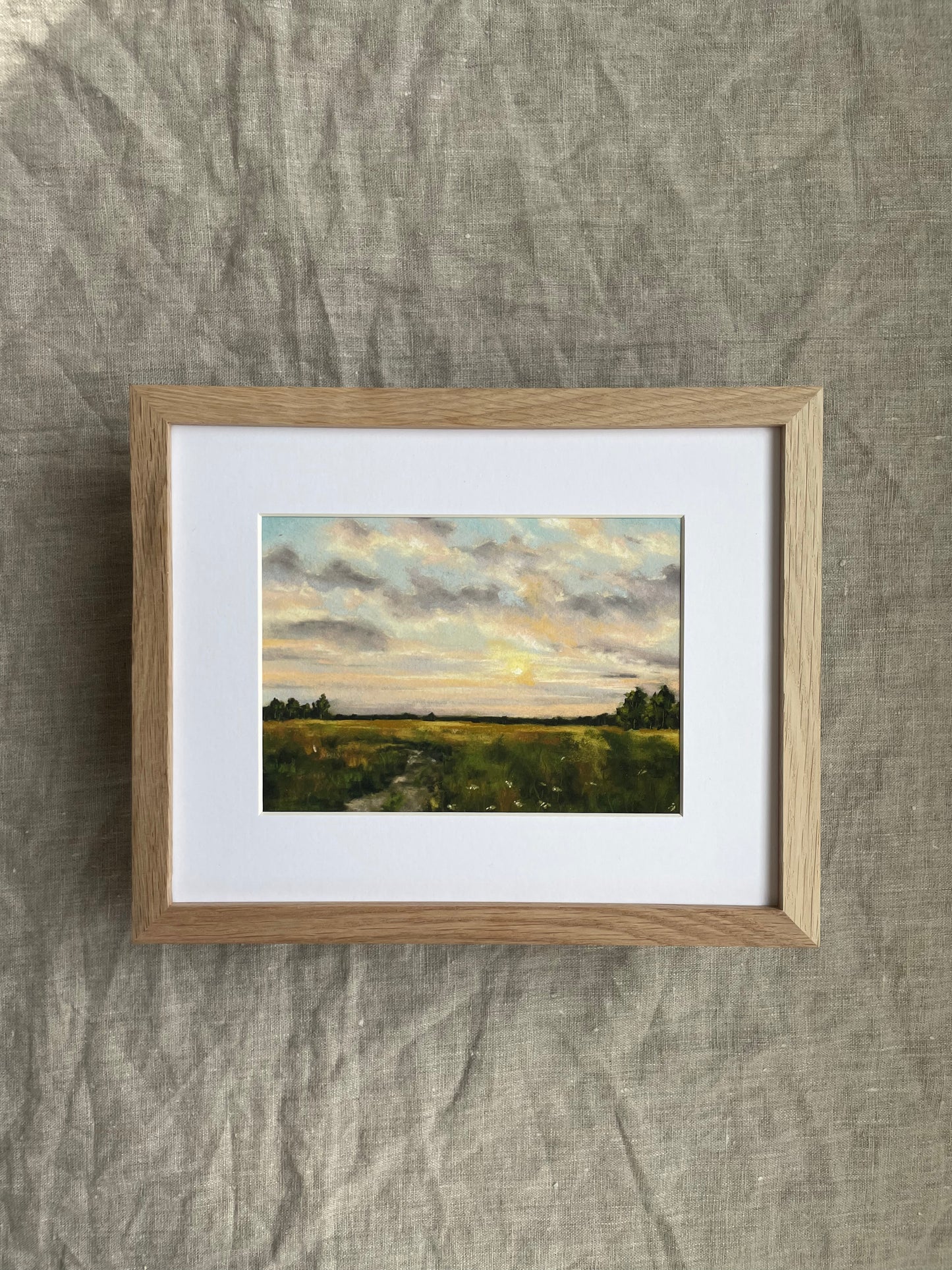 "Golden Horizons" Print