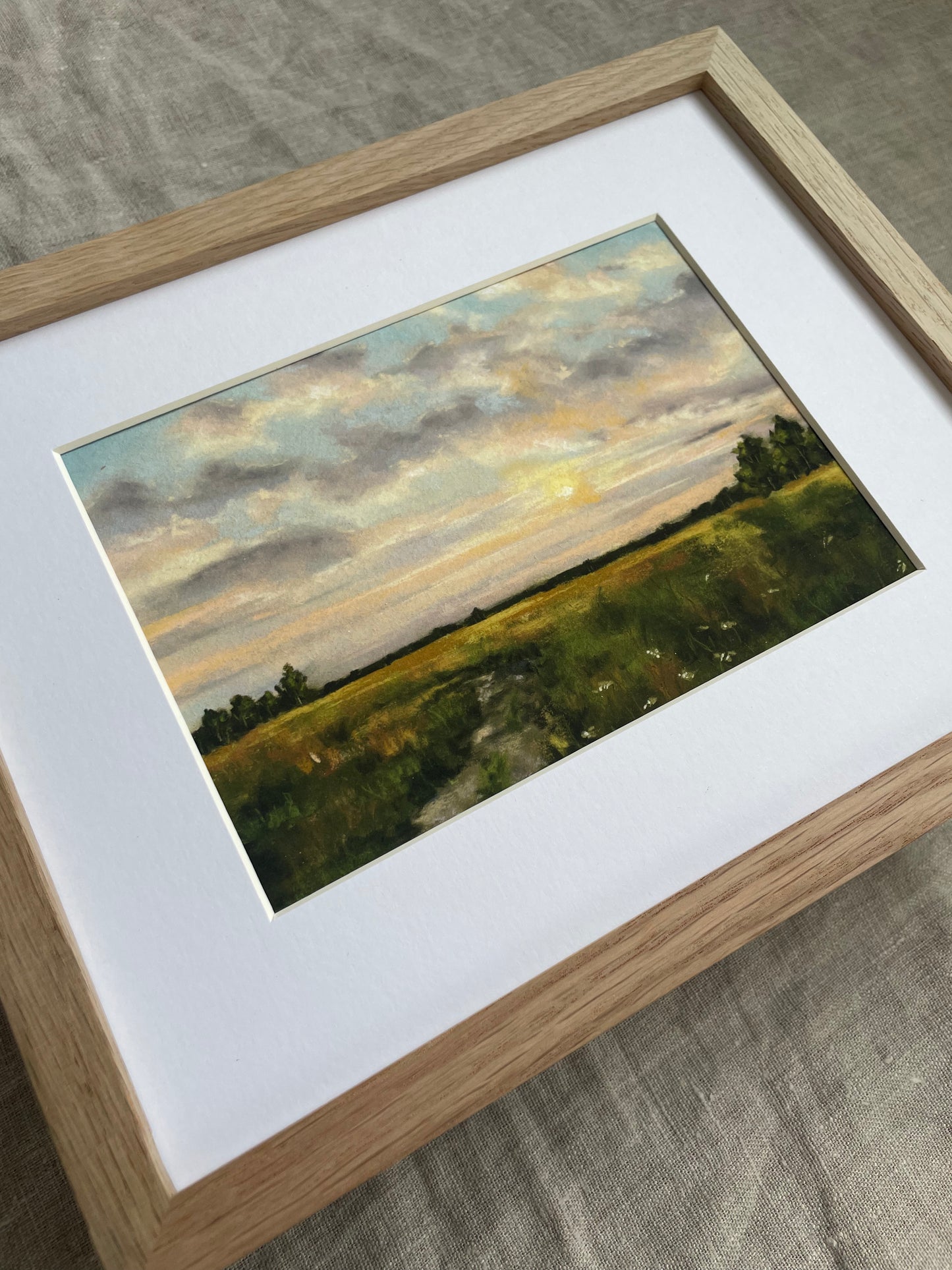 "Golden Horizons" Print