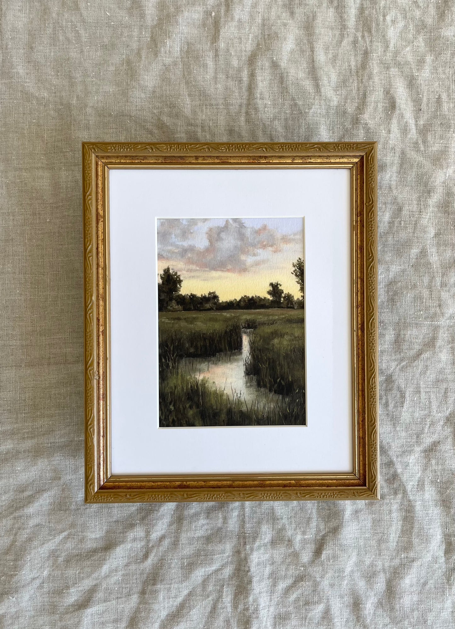 "Mirroring Home" Print