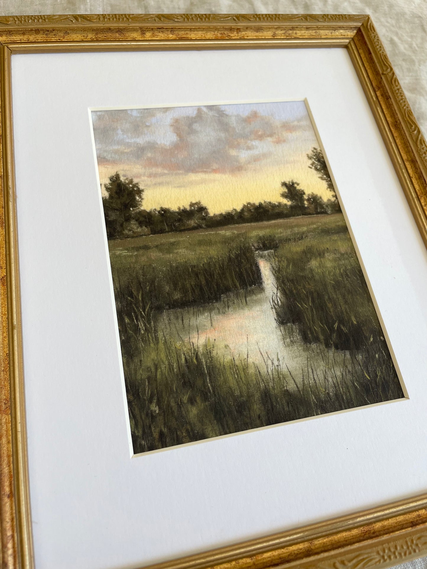 "Mirroring Home" Print