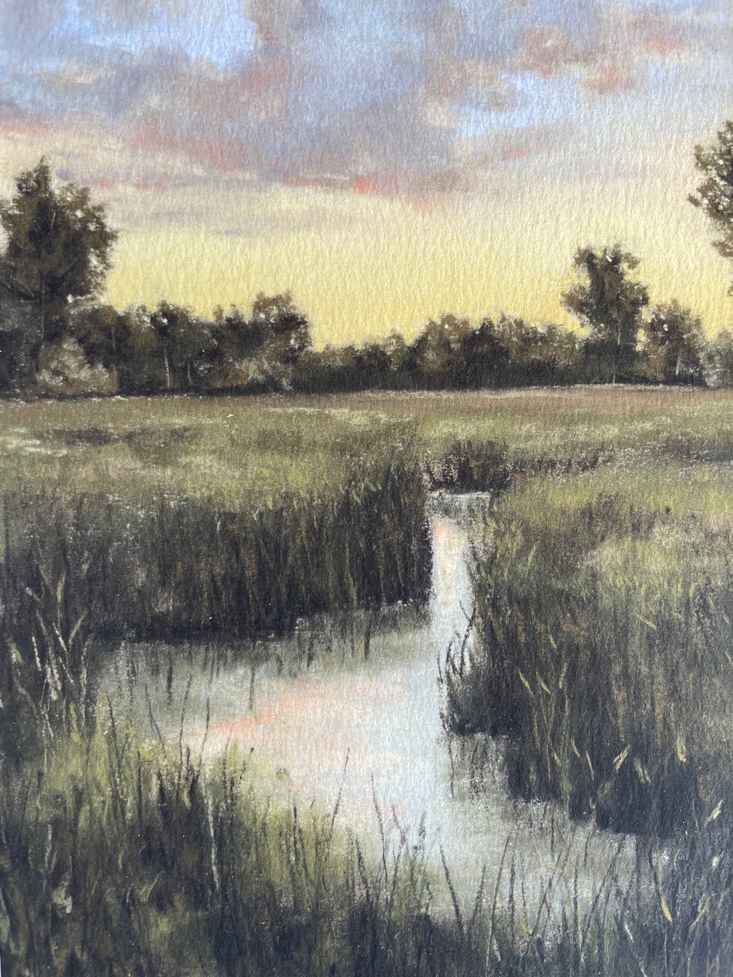 "Mirroring Home" Print