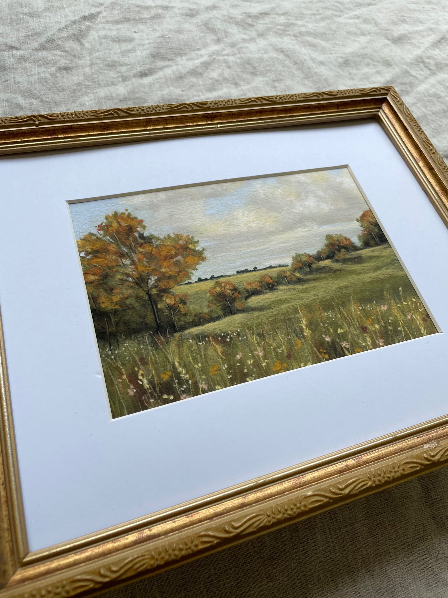 "Changing Leaves" Print