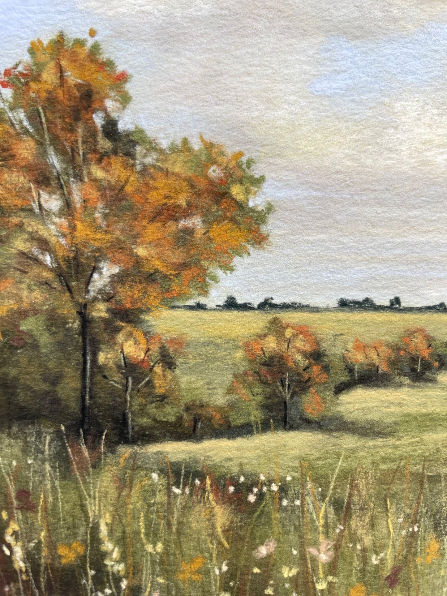 "Changing Leaves" Print
