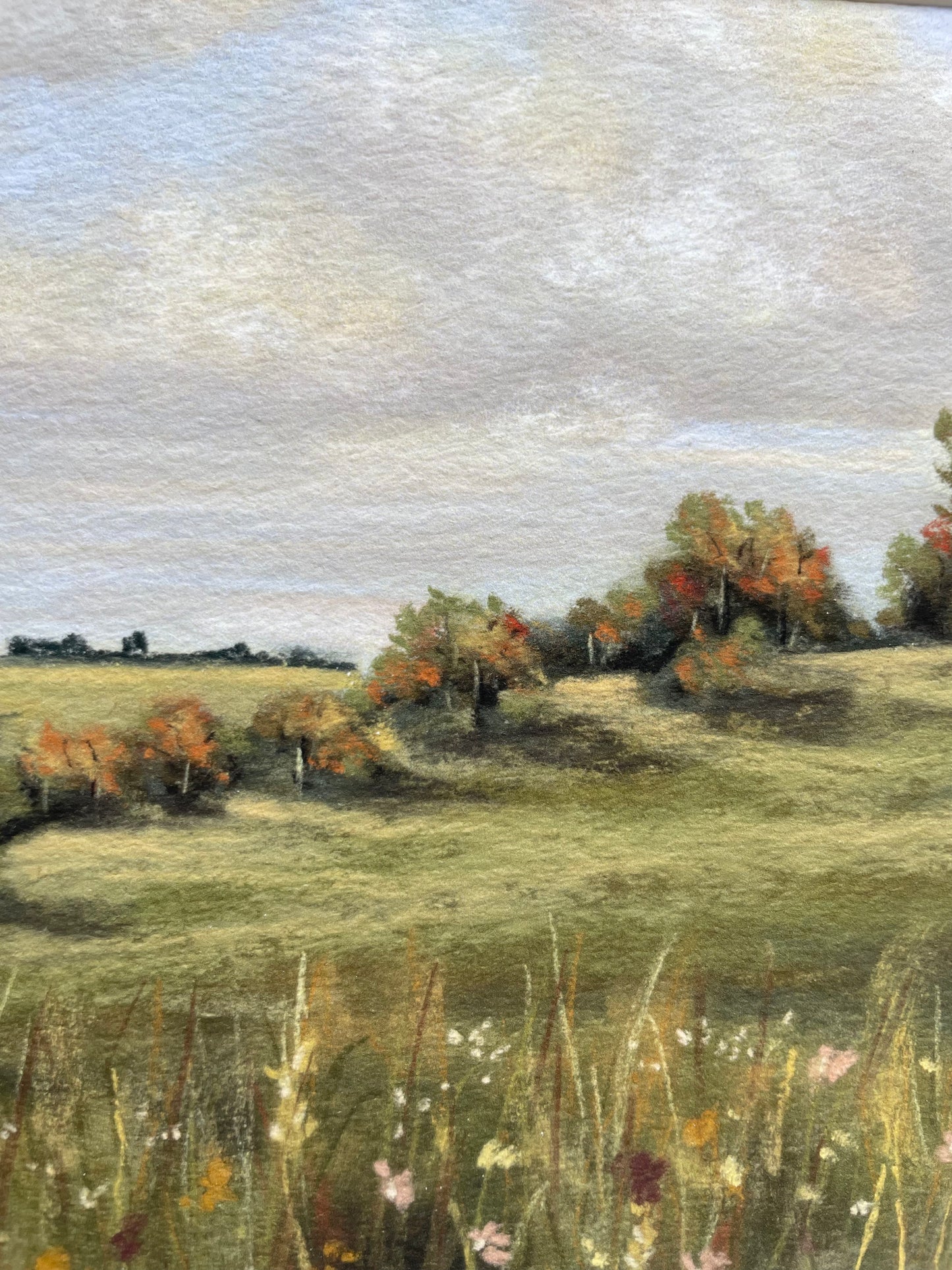 "Changing Leaves" Print