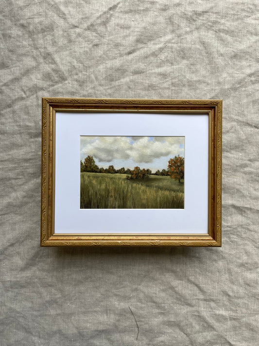 "Autumn Fields" Print