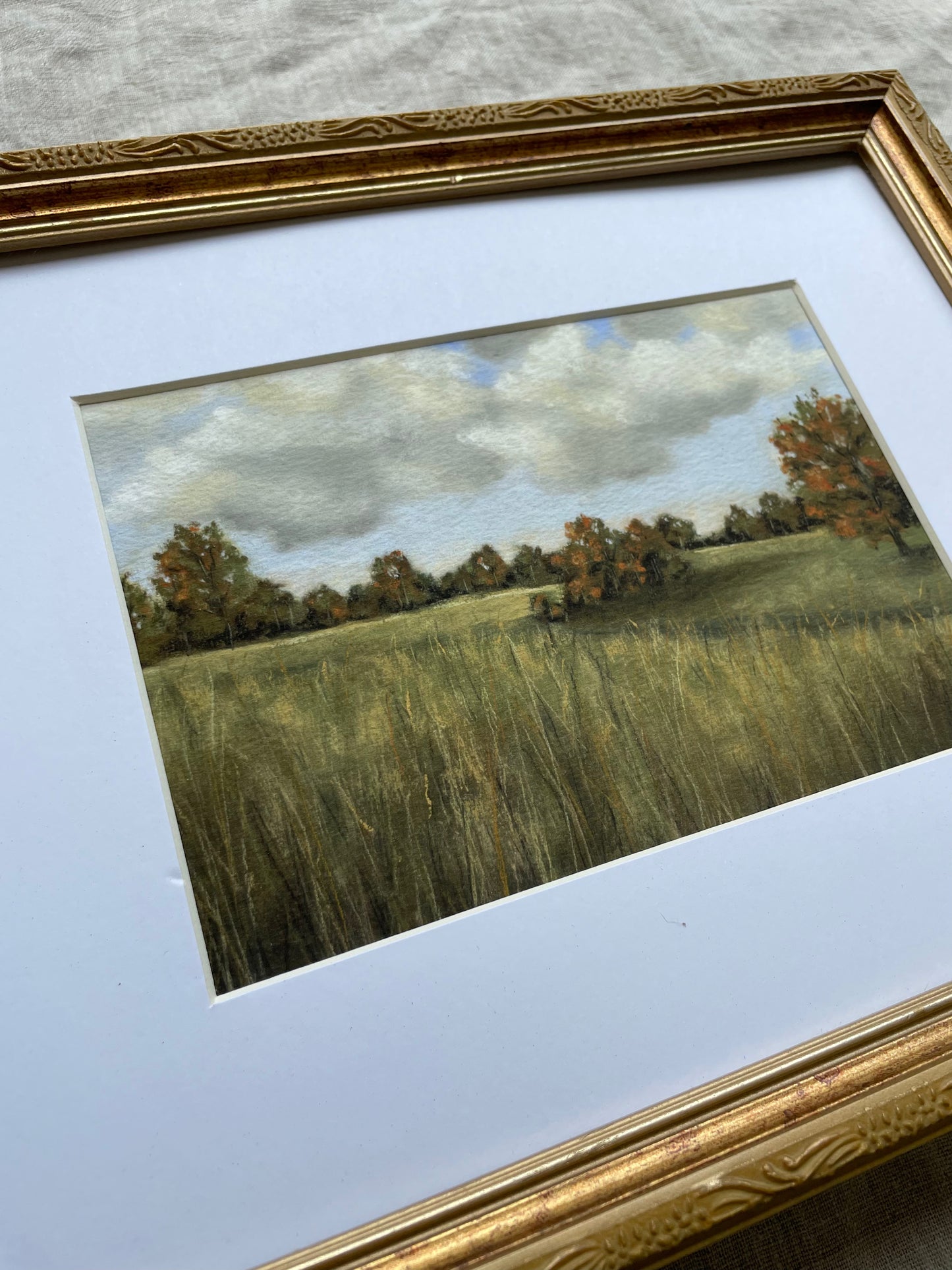 "Autumn Fields" Print